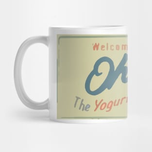 Ohio The Yogurt State Mug